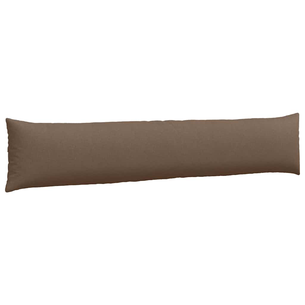 Cuscini da Divano 2 pcs Marrone 200 x 40 cm Tessuto | homemem39