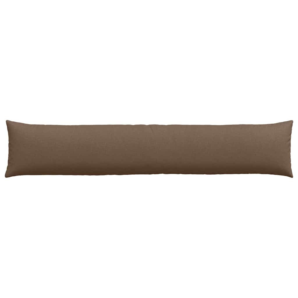 Cuscini da Divano 2 pcs Marrone 200 x 40 cm Tessuto | homemem39