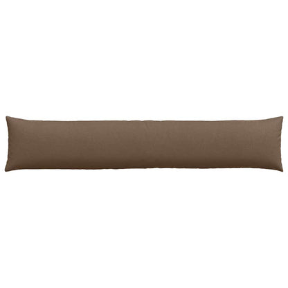 Cuscini da Divano 2 pcs Marrone 200 x 40 cm Tessuto | homemem39