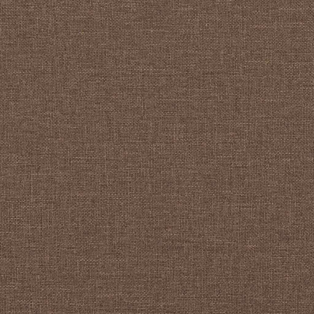 Cuscini da Divano 2 pcs Marrone 200 x 40 cm Tessuto | homemem39