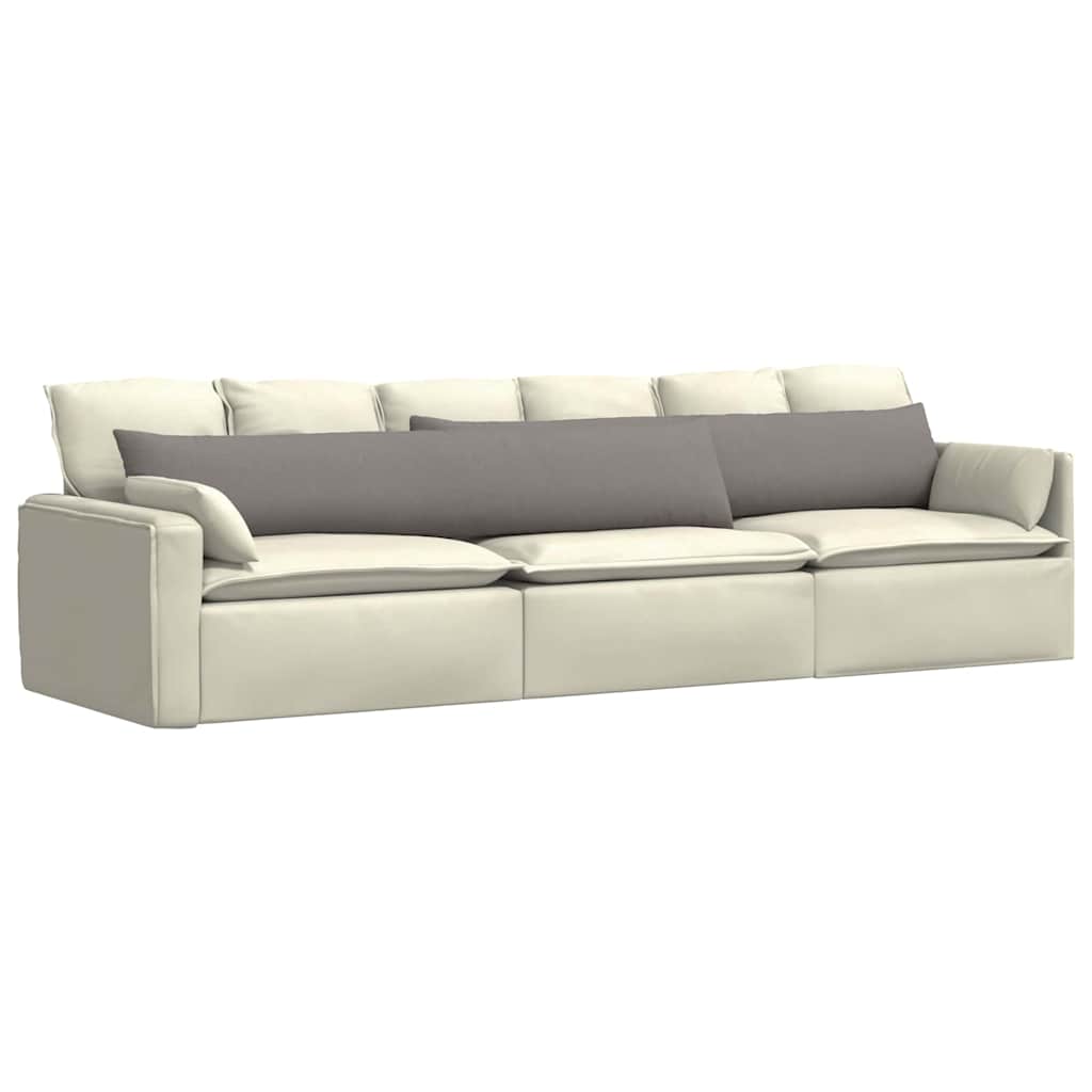 Cuscini da Divano 2 pcs Talpa 200 x 40 cm Tessuto | homemem39