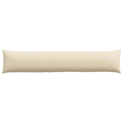 Cuscini da Divano 2 pcs Crema 200 x 40 cm Tessuto | homemem39