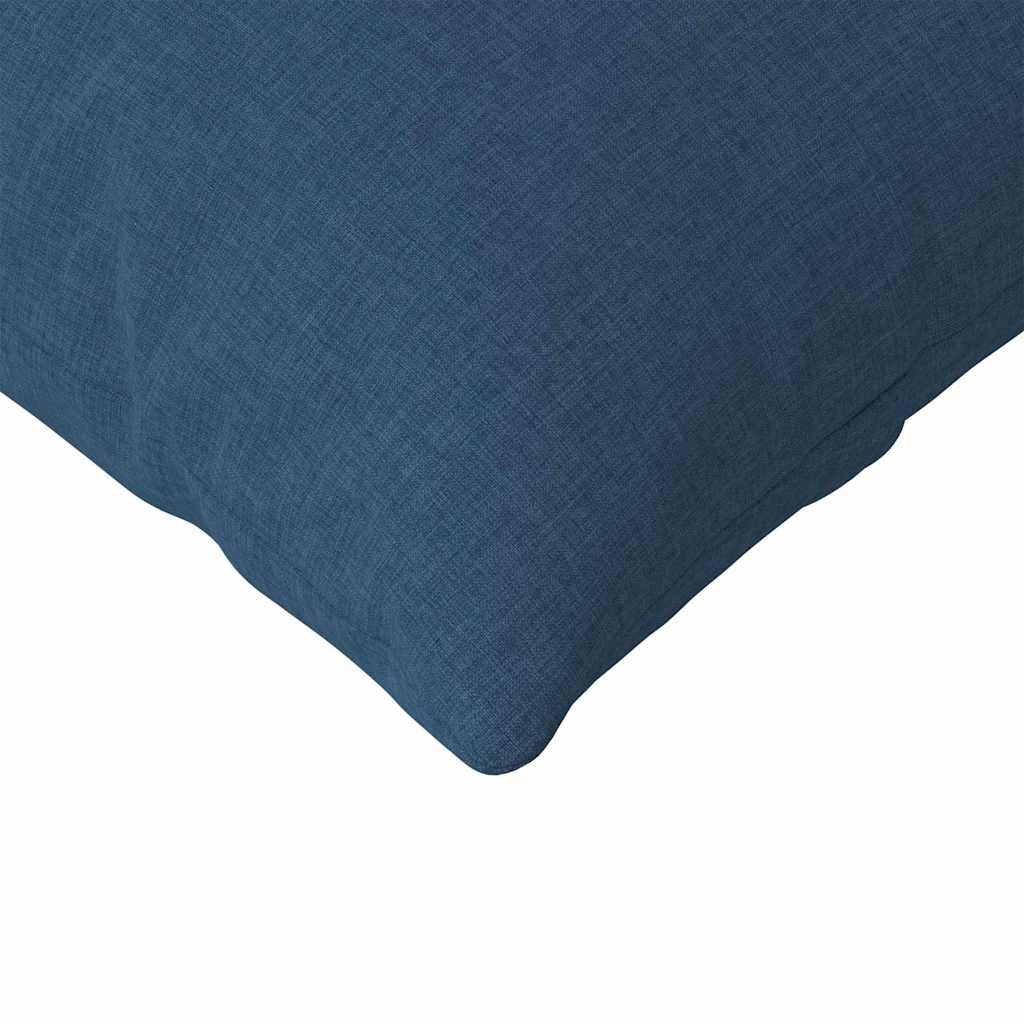 Cuscini da Divano 2 pcs Blu 200 x 40 cm Tessuto | homemem39