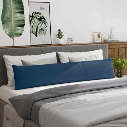 Cuscini da Divano 2 pcs Blu 200 x 40 cm Tessuto | homemem39