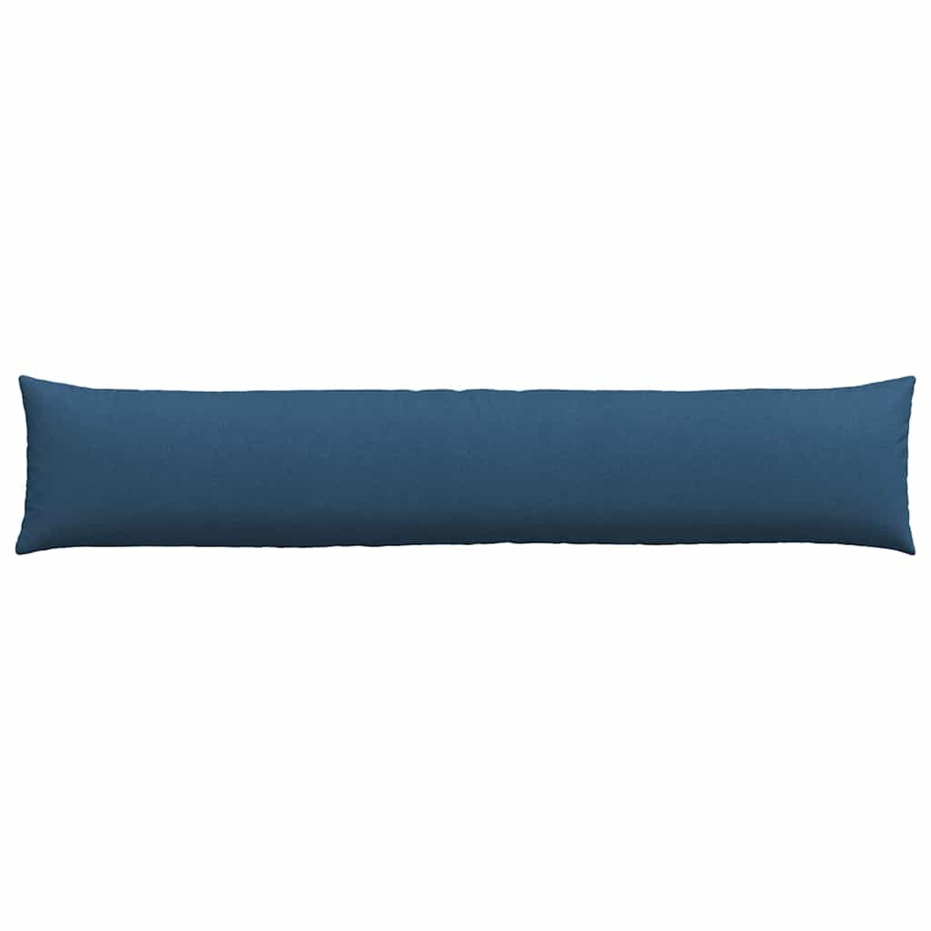 Cuscini da Divano 2 pcs Blu 200 x 40 cm Tessuto | homemem39