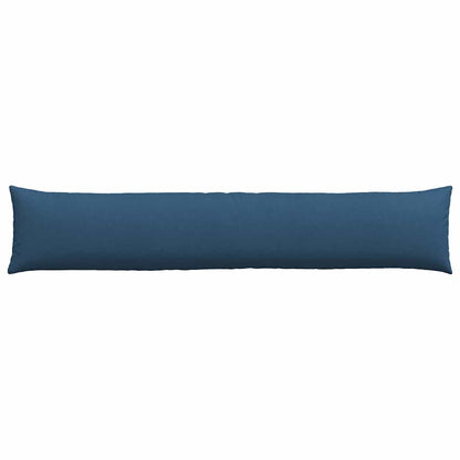 Cuscini da Divano 2 pcs Blu 200 x 40 cm Tessuto | homemem39