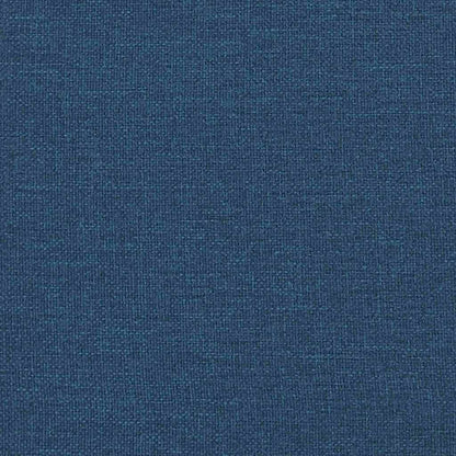 Cuscini da Divano 2 pcs Blu 200 x 40 cm Tessuto | homemem39