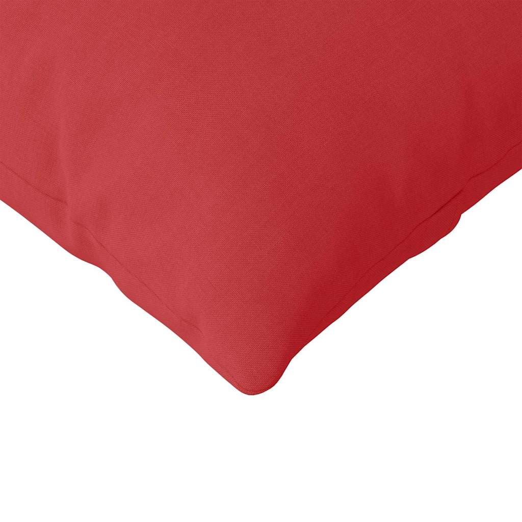 Cuscini da Divano 2 pcs Rosso 200 x 40 cm Tessuto | homemem39