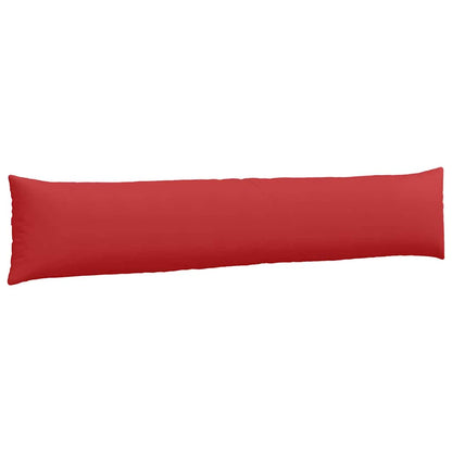 Cuscini da Divano 2 pcs Rosso 200 x 40 cm Tessuto | homemem39