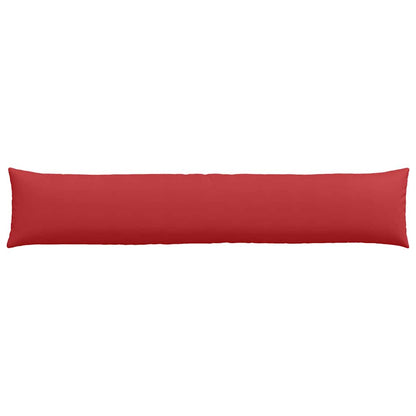 Cuscini da Divano 2 pcs Rosso 200 x 40 cm Tessuto | homemem39