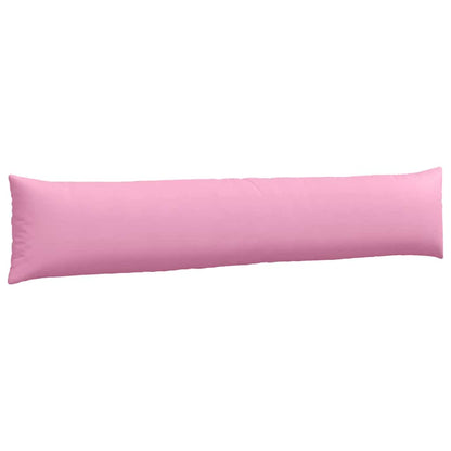 Cuscini da Divano 2 pcs Rosa 200 x 40 cm Tessuto | homemem39