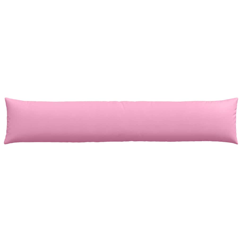 Cuscini da Divano 2 pcs Rosa 200 x 40 cm Tessuto | homemem39