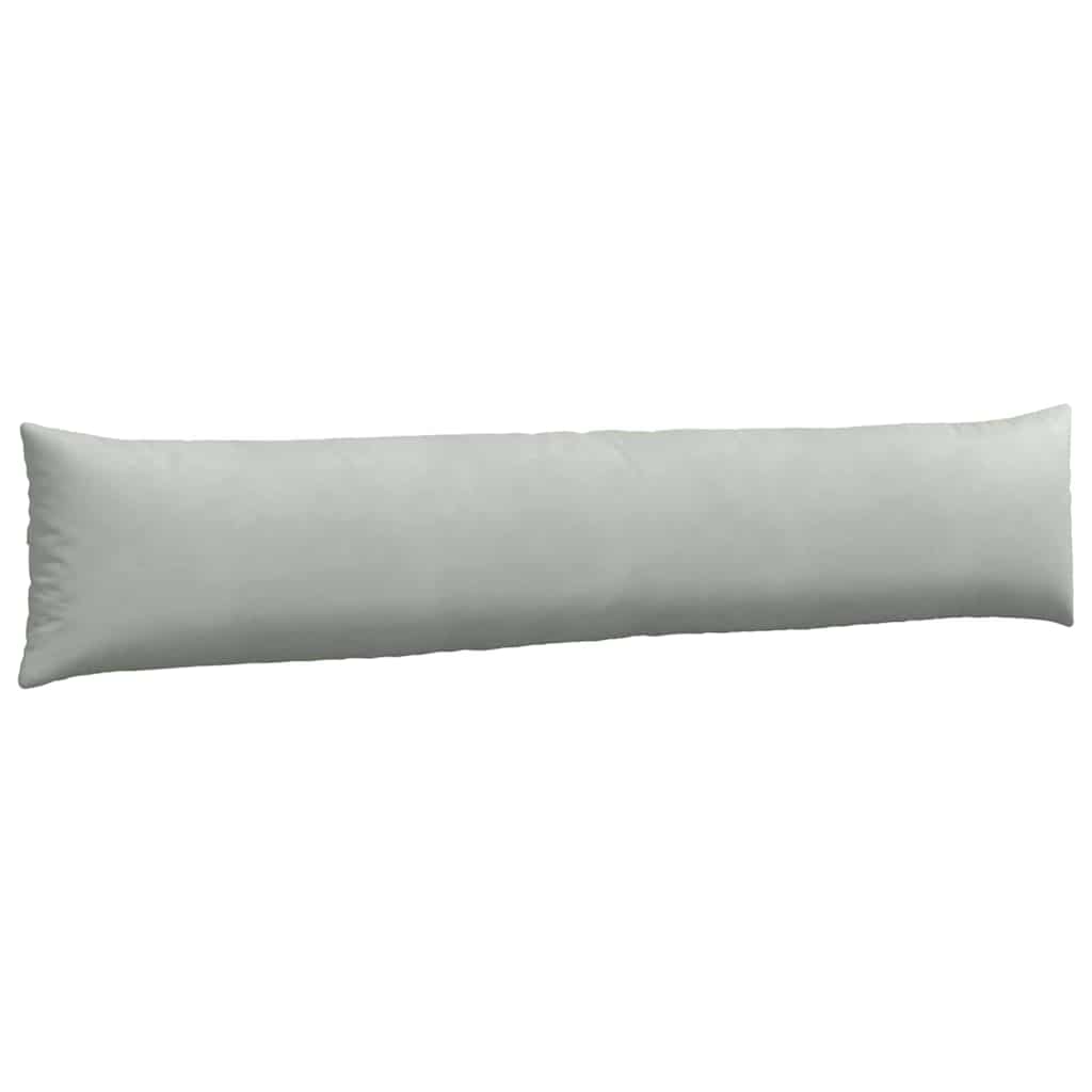 Cuscini da Divano 2 pcs Grigio chiaro 200 x 40 cm | homemem39