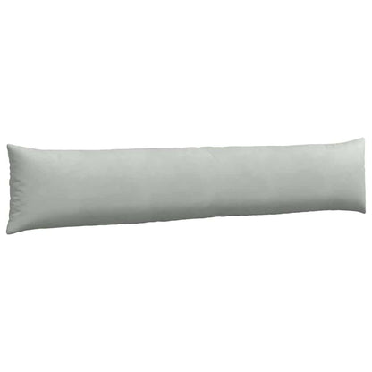 Cuscini da Divano 2 pcs Grigio chiaro 200 x 40 cm