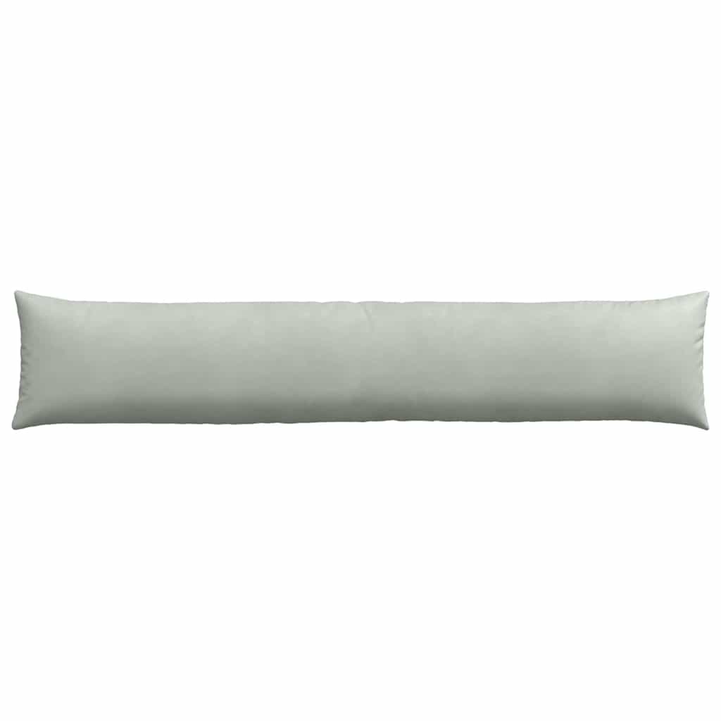Cuscini da Divano 2 pcs Grigio chiaro 200 x 40 cm | homemem39