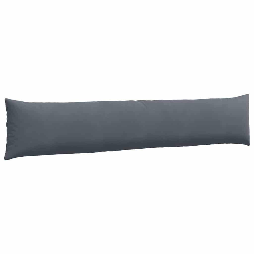 Cuscini da Divano 2 pcs Grigio scuro 200 x 40 cm | homemem39