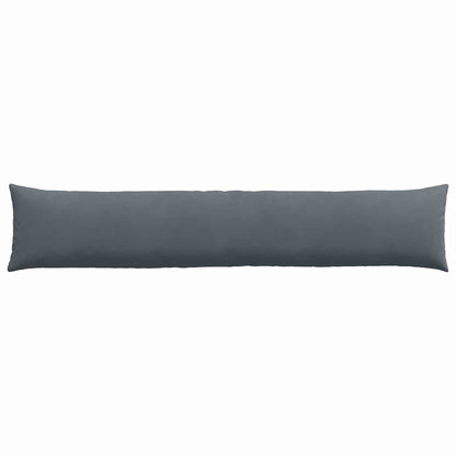Cuscini da Divano 2 pcs Grigio scuro 200 x 40 cm | homemem39