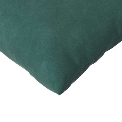 Cuscini da Divano 2 pcs Verde scuro 200 x 40 cm | homemem39