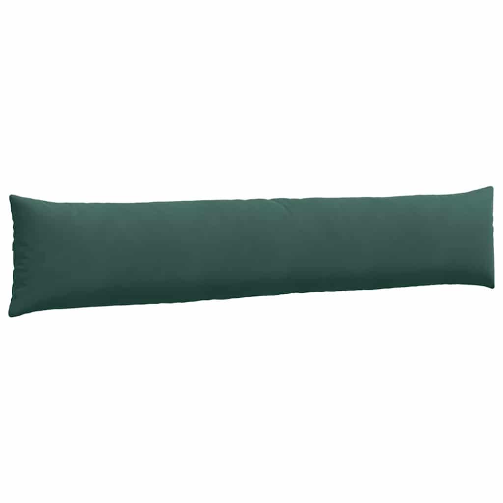 Cuscini da Divano 2 pcs Verde scuro 200 x 40 cm | homemem39