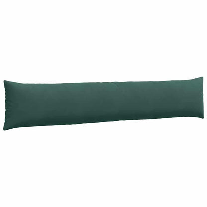 Cuscini da Divano 2 pcs Verde scuro 200 x 40 cm | homemem39