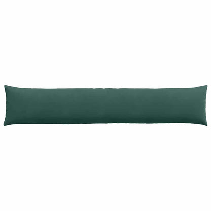 Cuscini da Divano 2 pcs Verde scuro 200 x 40 cm | homemem39