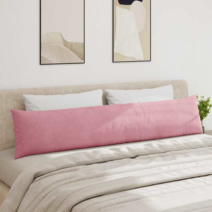 Cuscini da Divano 2 pcs Rosa 200 x 40 cm Tessuto in Cords | homemem39