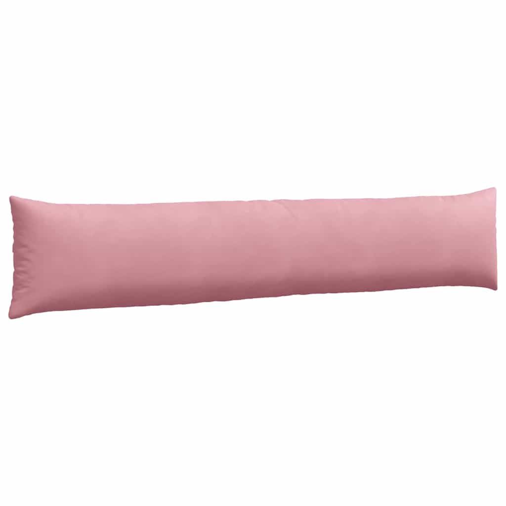Cuscini da Divano 2 pcs Rosa 200 x 40 cm Tessuto in Cords | homemem39