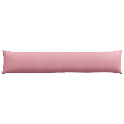 Cuscini da Divano 2 pcs Rosa 200 x 40 cm Tessuto in Cords | homemem39