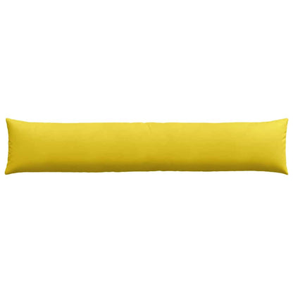 Cuscini da Divano 2 pcs Giallo 200 x 40 cm Tessuto in Cords | homemem39