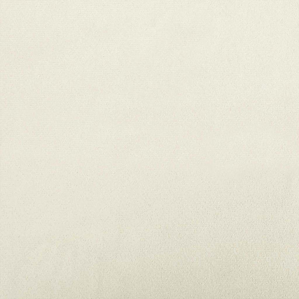 Cuscini da Divano 2 pcs Crema 200 x 40 cm Tessuto in Cords | homemem39