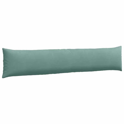 Cuscini da Divano 2 pcs Verde Mare 200 x 40 cm Tessuto in Cords | homemem39