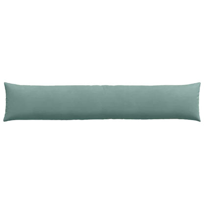 Cuscini da Divano 2 pcs Verde Mare 200 x 40 cm Tessuto in Cords