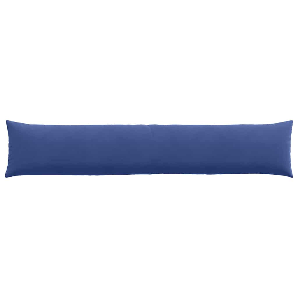 Cuscini da Divano 2 pcs Blu Polizia 200 x 40 cm