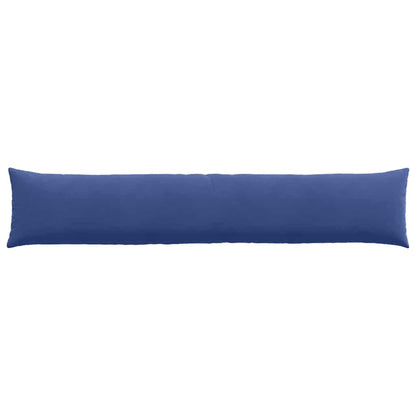 Cuscini da Divano 2 pcs Blu Polizia 200 x 40 cm