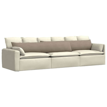Cuscini da Divano 2 pcs Talpa 200 x 40 cm Tessuto | homemem39
