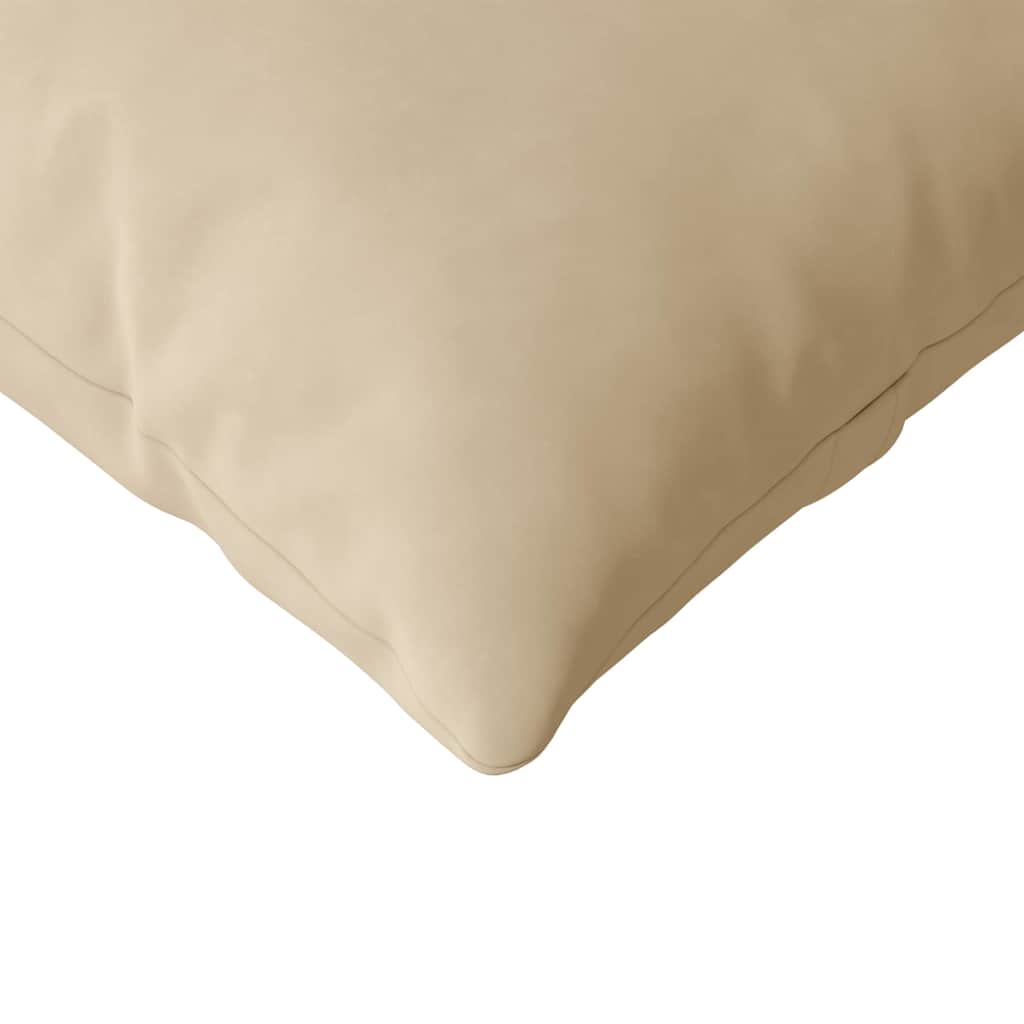Cuscini da Divano 2 pcs Crema 200 x 40 cm Tessuto | homemem39