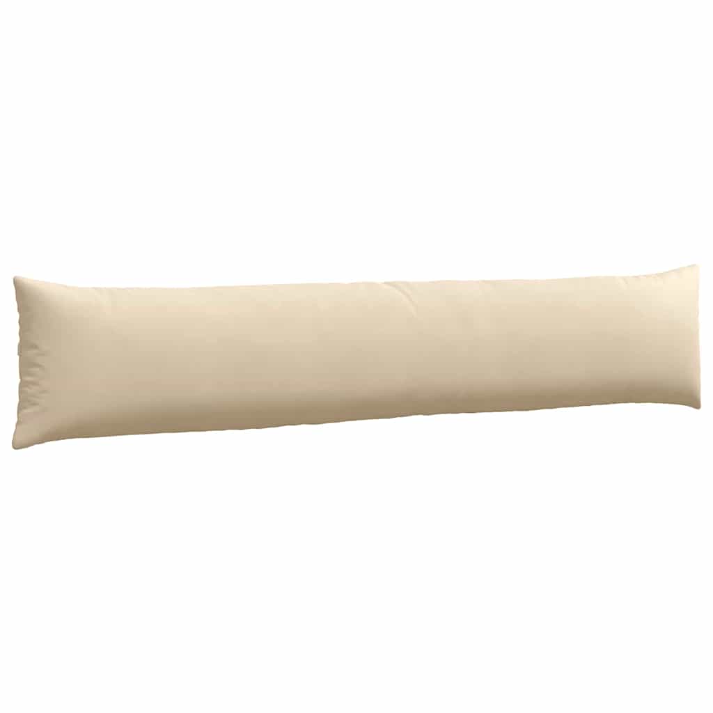 Cuscini da Divano 2 pcs Crema 200 x 40 cm Tessuto | homemem39