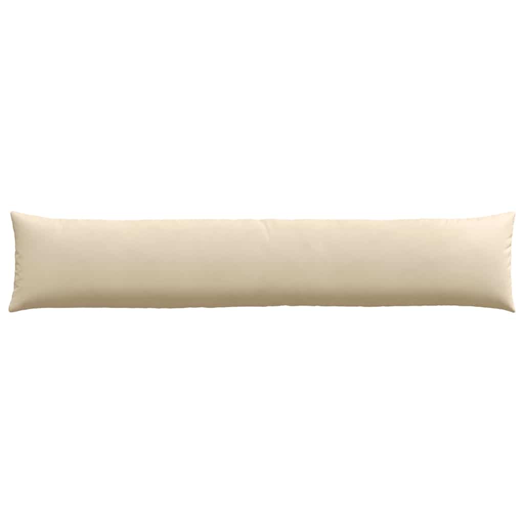Cuscini da Divano 2 pcs Crema 200 x 40 cm Tessuto | homemem39