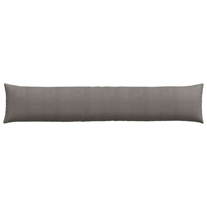 Cuscini da Divano 2 pcs Grigio chiaro 200 x 40 cm | homemem39