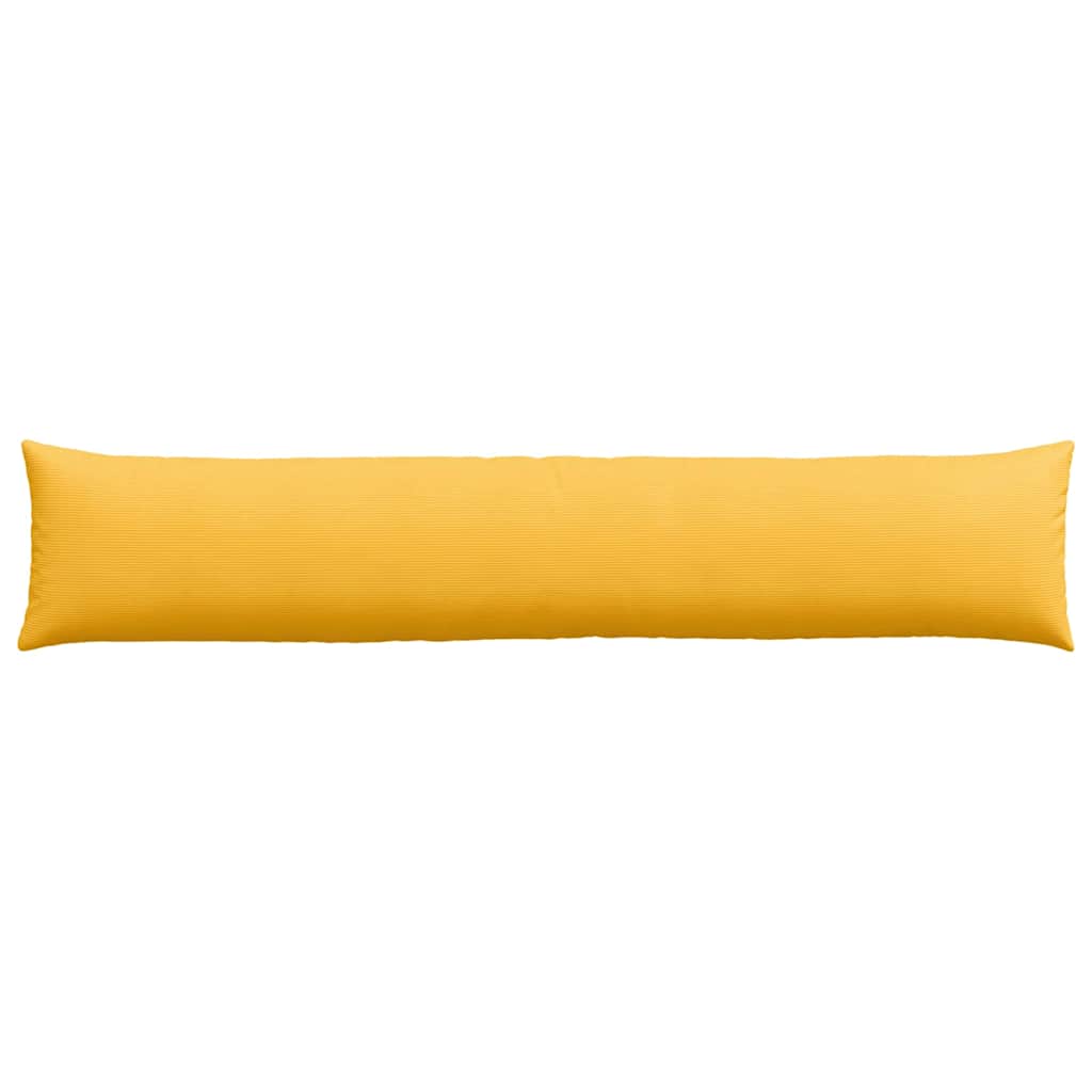 Cuscini da Divano 2 pcs Giallo Chiaro 200 x 40 cm | homemem39