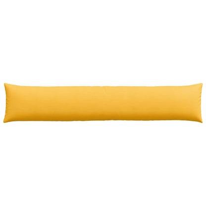 Cuscini da Divano 2 pcs Giallo Chiaro 200 x 40 cm