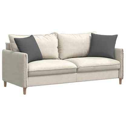 Cuscini da Divano 2 pcs Grigio scuro 45 x 45 cm Tessuto | homemem39