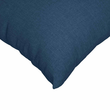 Cuscini da Divano 2 pcs Blu 45 x 45 cm Tessuto | homemem39