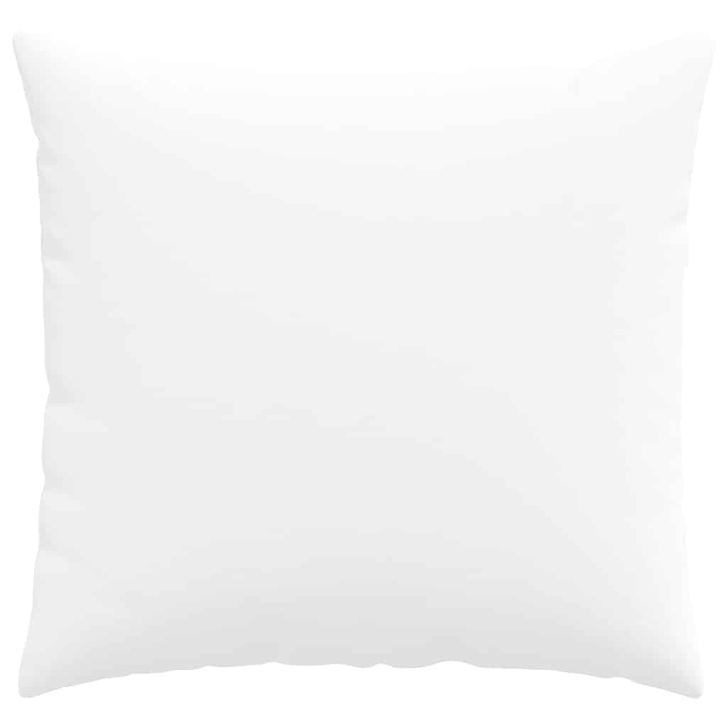 Cuscini da Divano 2 pcs Bianco 45 x 45 cm Tessuto | homemem39