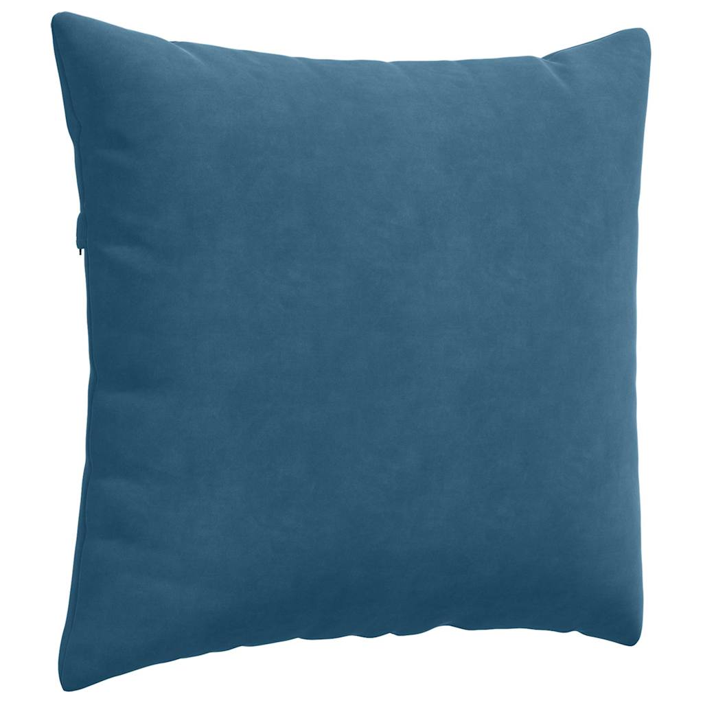 Cuscini da Divano 2 pcs Blu 45 x 45 cm Tessuto in Cords | homemem39