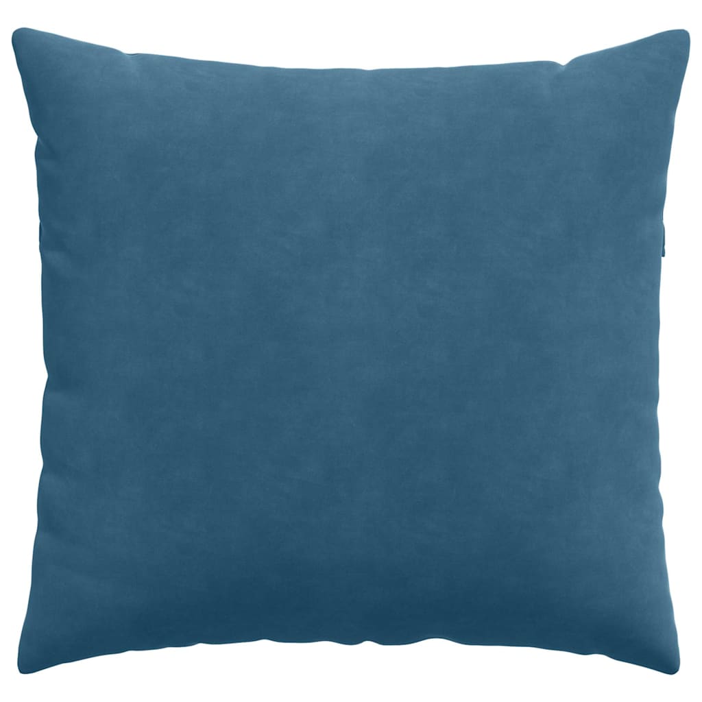 Cuscini da Divano 2 pcs Blu 45 x 45 cm Tessuto in Cords | homemem39