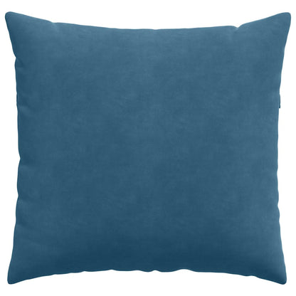Cuscini da Divano 2 pcs Blu 45 x 45 cm Tessuto in Cords | homemem39