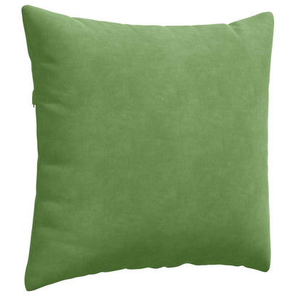 Cuscini da Divano 2 pcs Verde chiaro 45 x 45 cm | homemem39