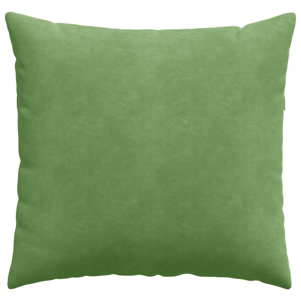 Cuscini da Divano 2 pcs Verde chiaro 45 x 45 cm | homemem39
