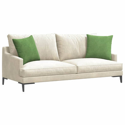 Cuscini da Divano 2 pcs Verde chiaro 45 x 45 cm | homemem39